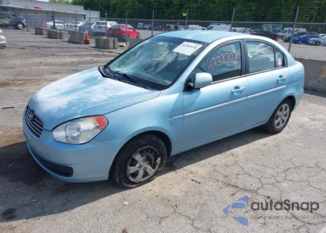 2010 Hyundai Accent Gls из США, поврежденный, VIN KMHCN4AC5AU422074